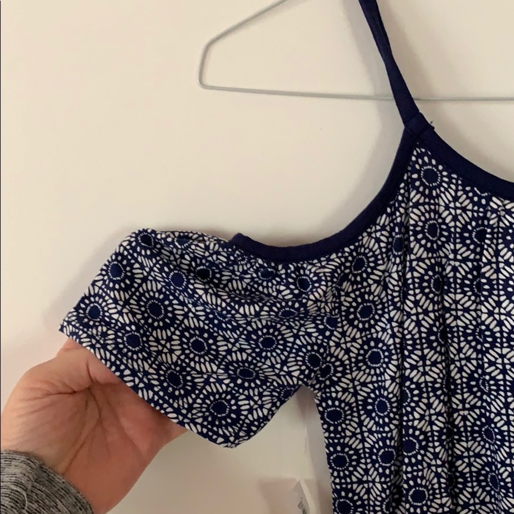 NEW Cold Shoulder Sundress Size Large - Picture 2 of 4
